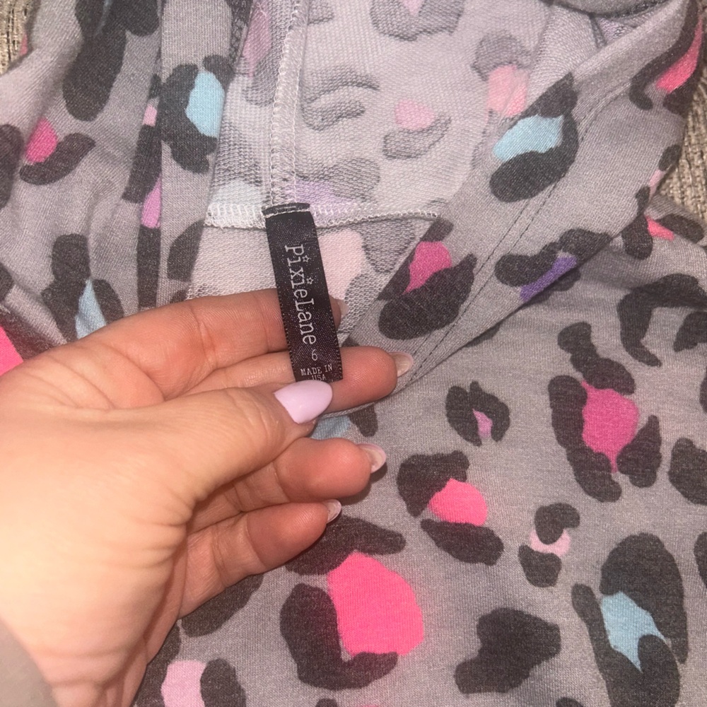 Lot of 6 hoodies for girls size 6 - Picture 13 of 15